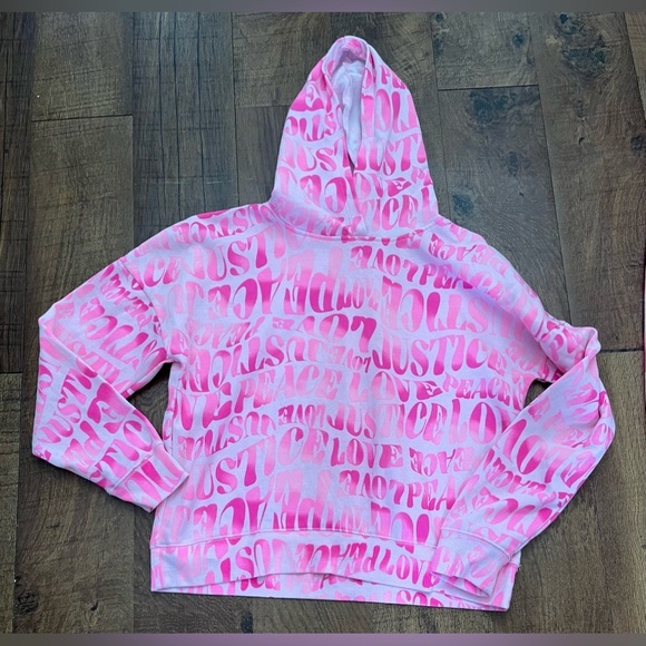 Justice girls 2 two piece outfit Sz XL extra large 16/18 - Picture 2 of 9